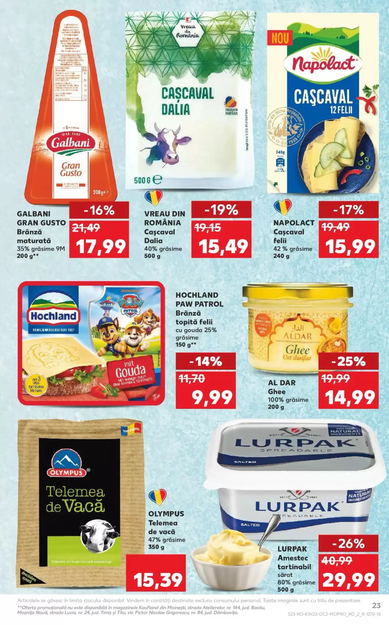 Catalogul cu oferte Kaufland valabil de la 27.05.2026 - Pagina 23.