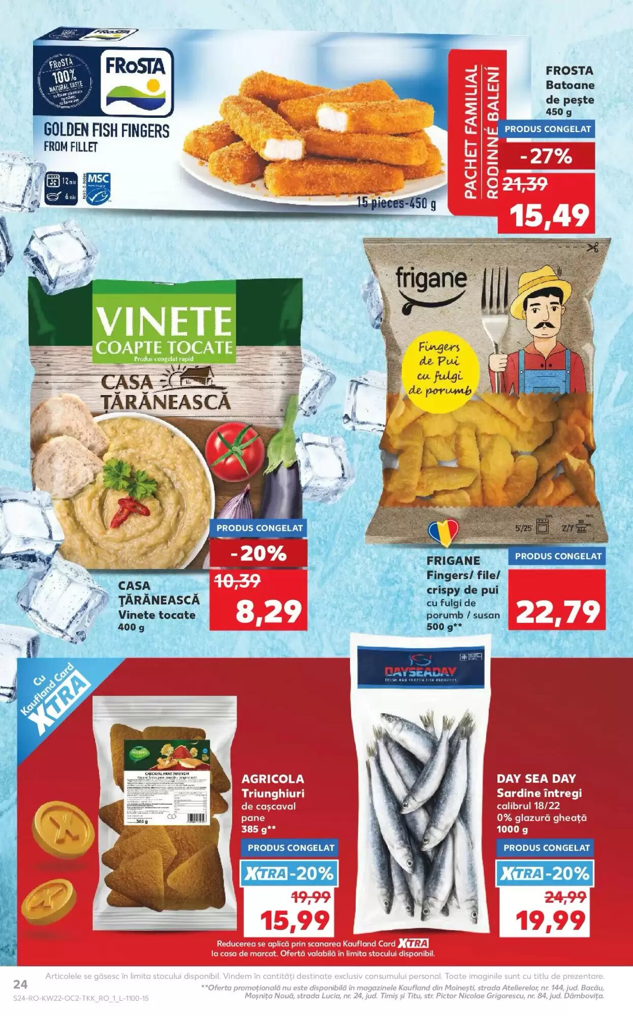 Catalogul cu oferte Kaufland valabil de la 27.05.2026 - Pagina 24.