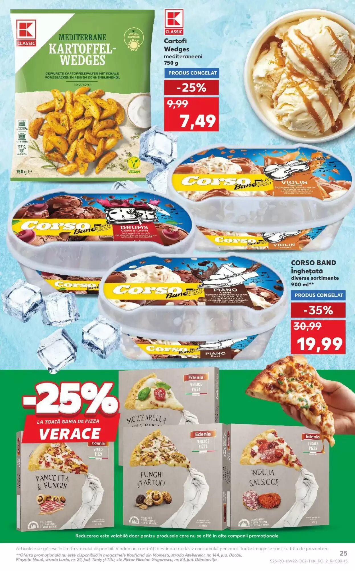 Catalogul cu oferte Kaufland valabil de la 27.05.2026 - Pagina 25.