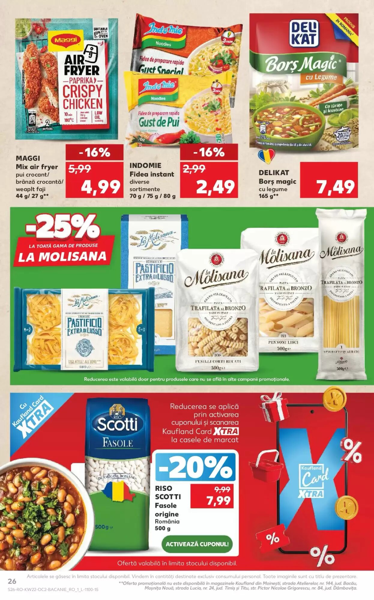 Catalogul cu oferte Kaufland valabil de la 27.05.2026 - Pagina 26.