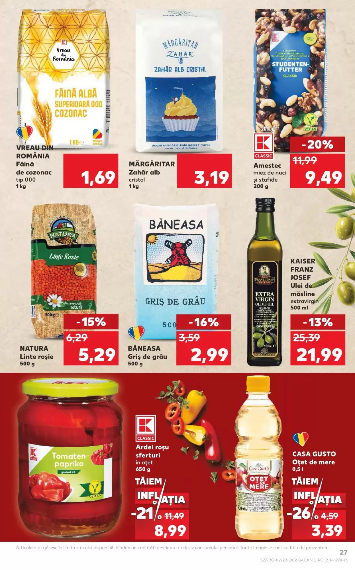 Catalogul cu oferte Kaufland valabil de la 27.05.2026 - Pagina 27.
