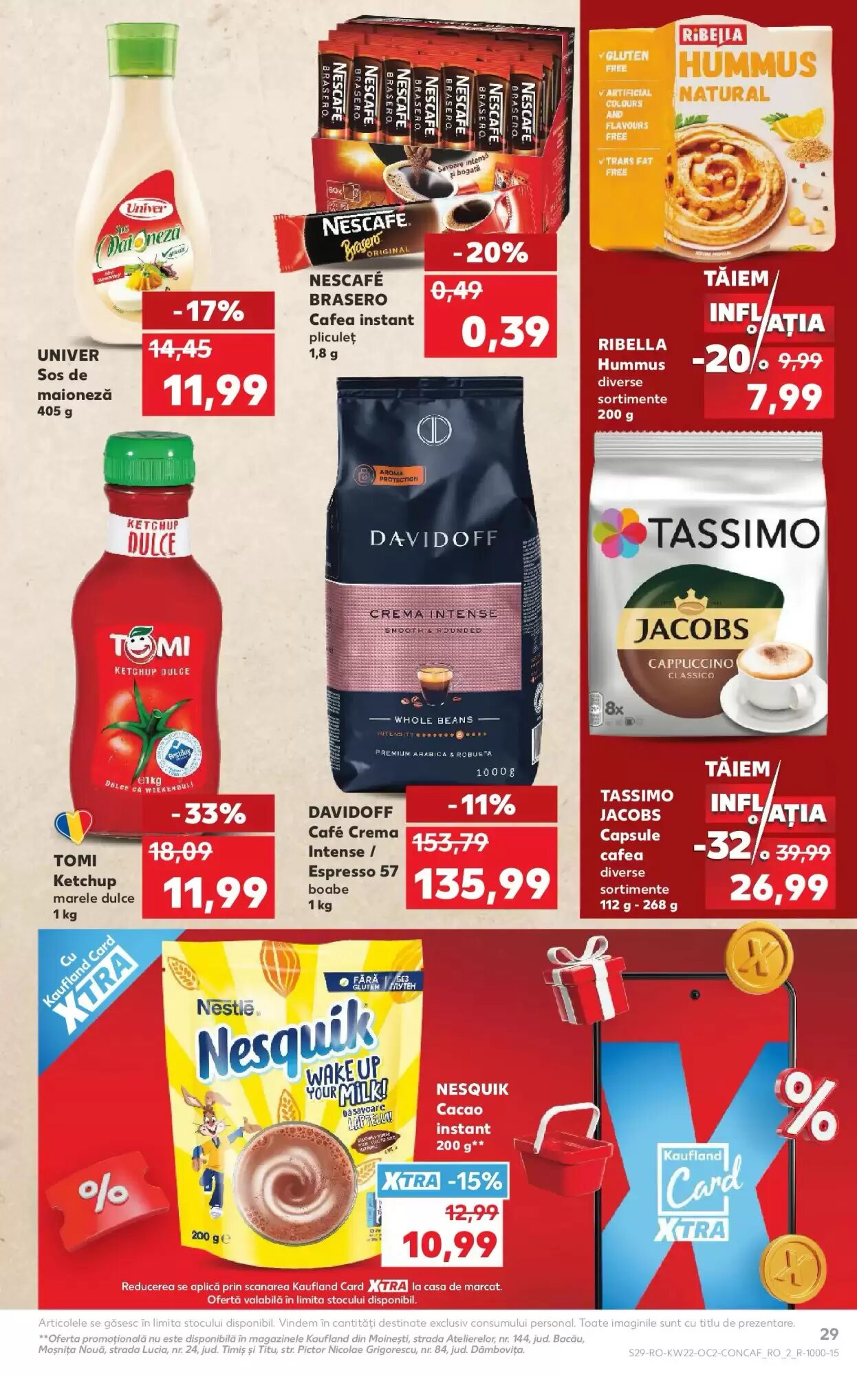 Catalogul cu oferte Kaufland valabil de la 27.05.2026 - Pagina 29.