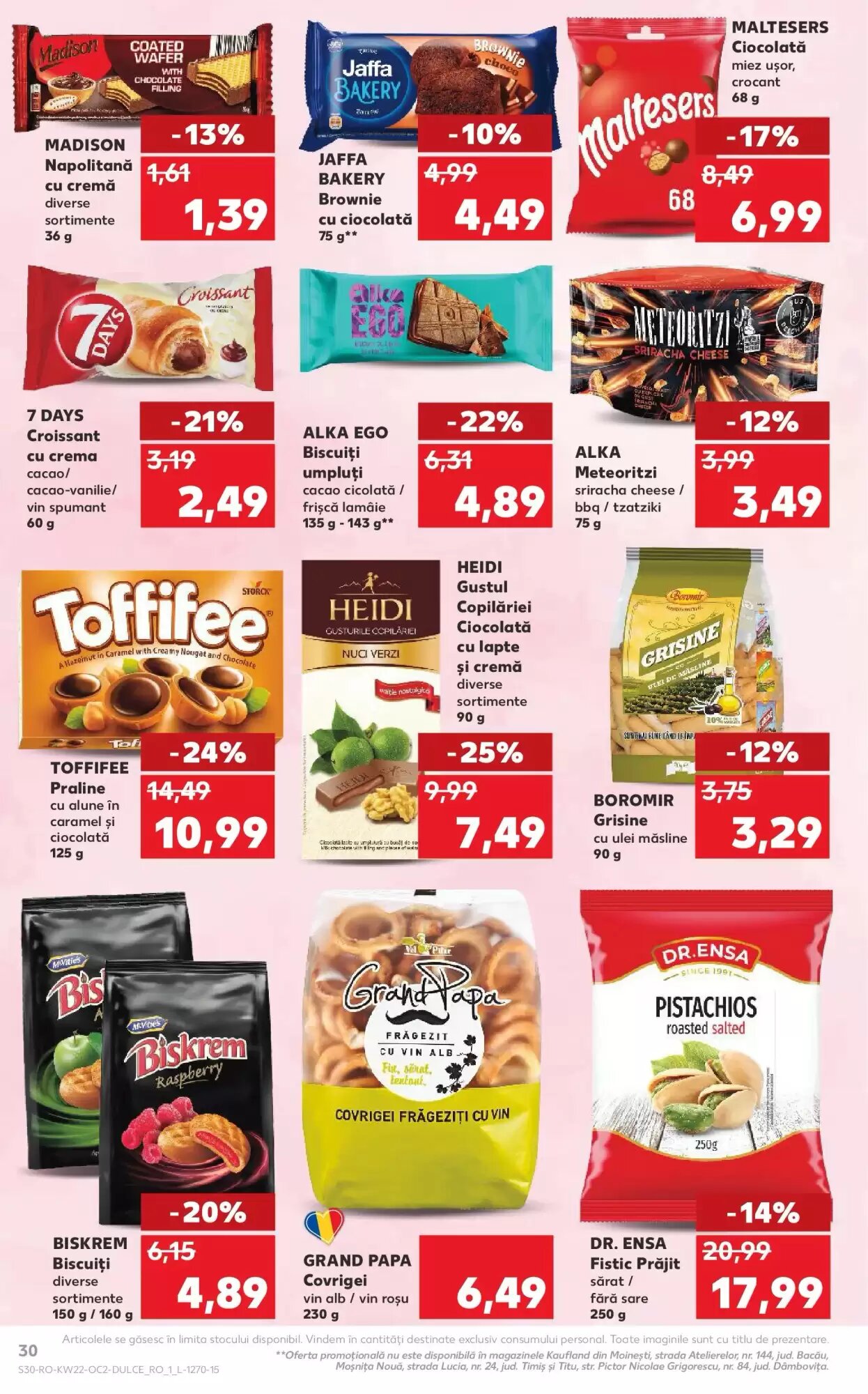 Catalogul cu oferte Kaufland valabil de la 27.05.2026 - Pagina 30.