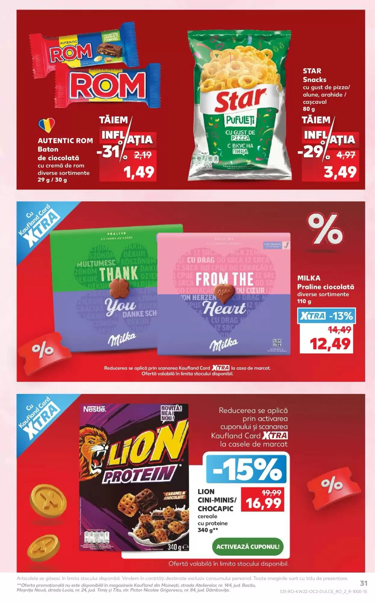 Catalogul cu oferte Kaufland valabil de la 27.05.2026 - Pagina 31.