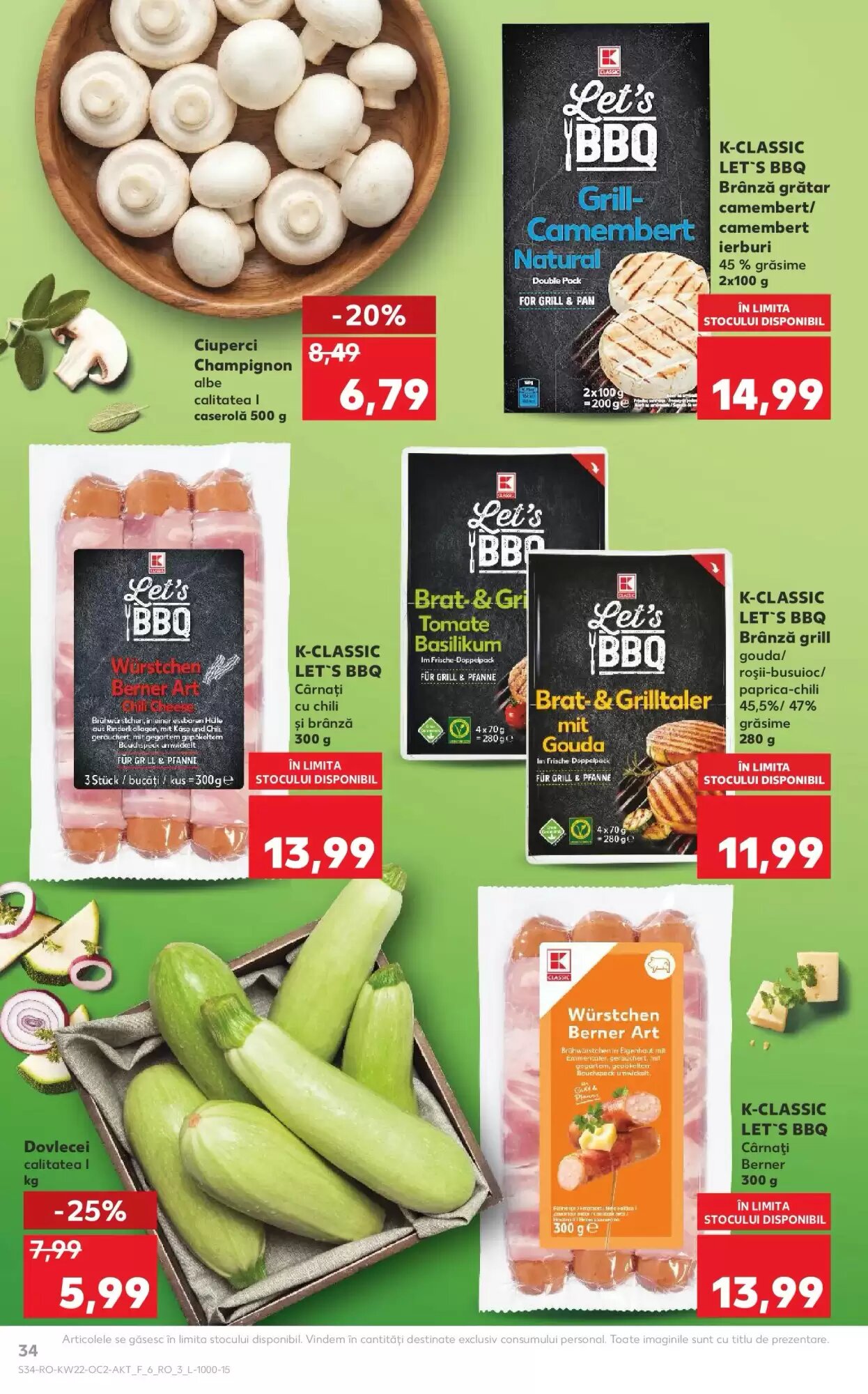 Catalogul cu oferte Kaufland valabil de la 27.05.2026 - Pagina 34.