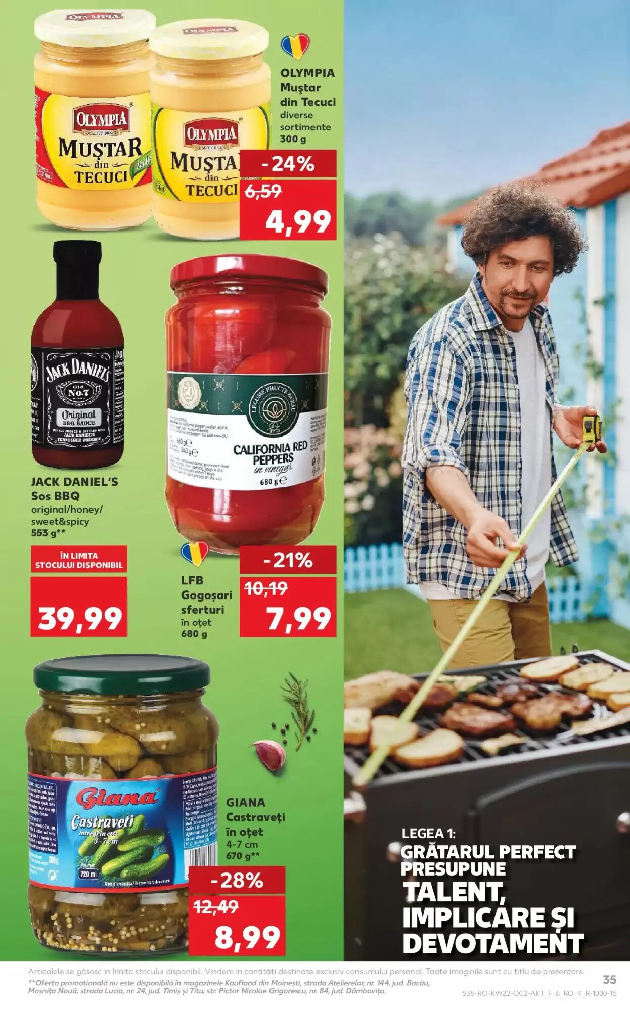 Catalogul cu oferte Kaufland valabil de la 27.05.2026 - Pagina 35.