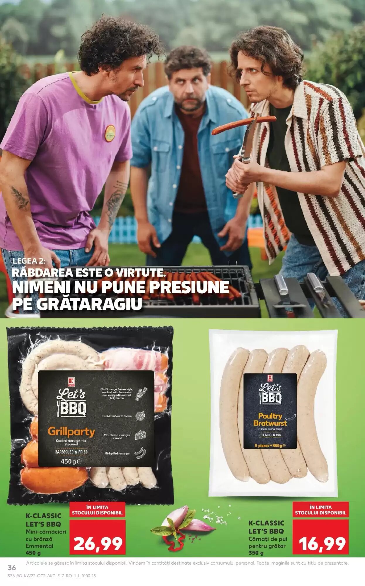 Catalogul cu oferte Kaufland valabil de la 27.05.2026 - Pagina 36.