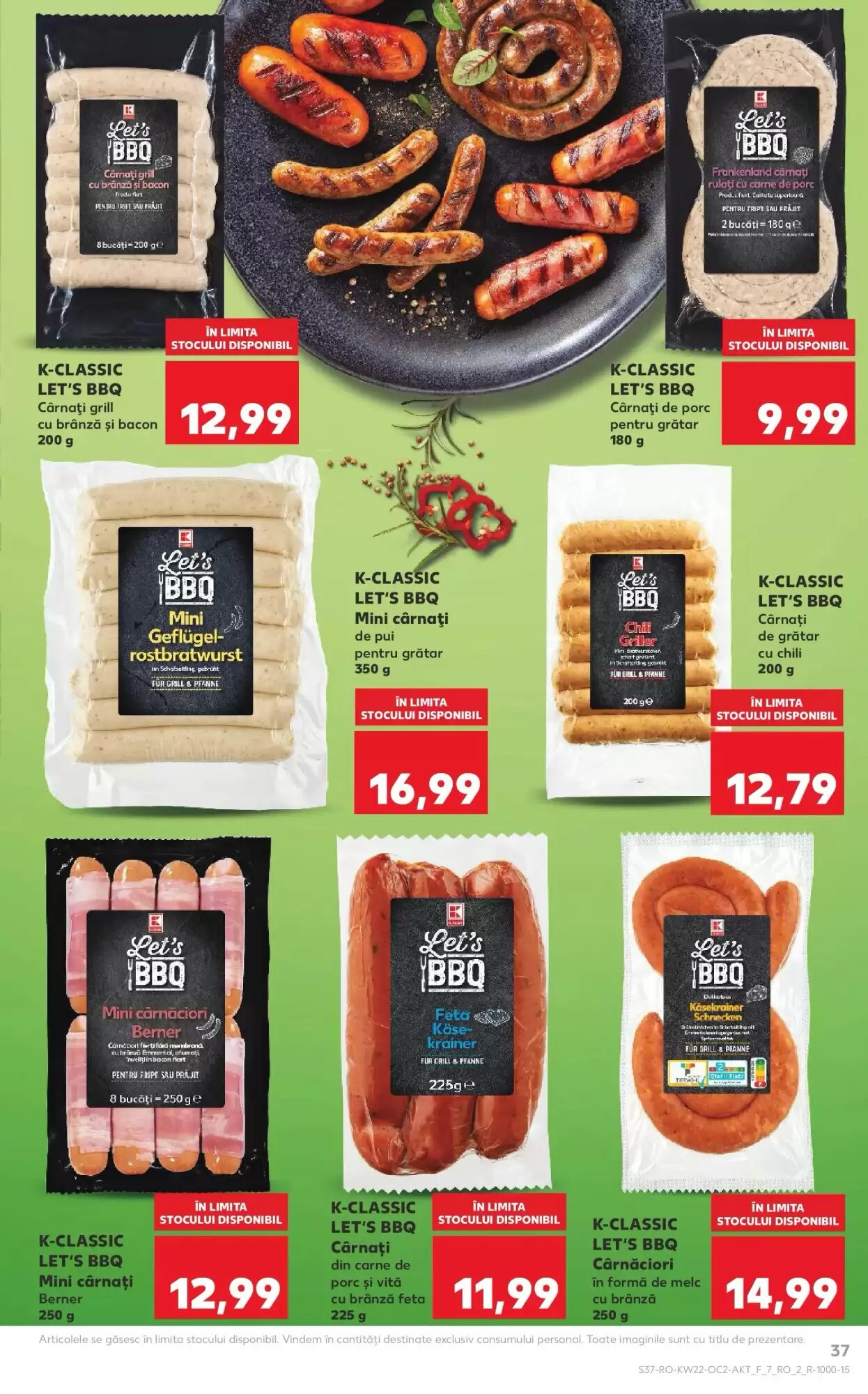 Catalogul cu oferte Kaufland valabil de la 27.05.2026 - Pagina 37.