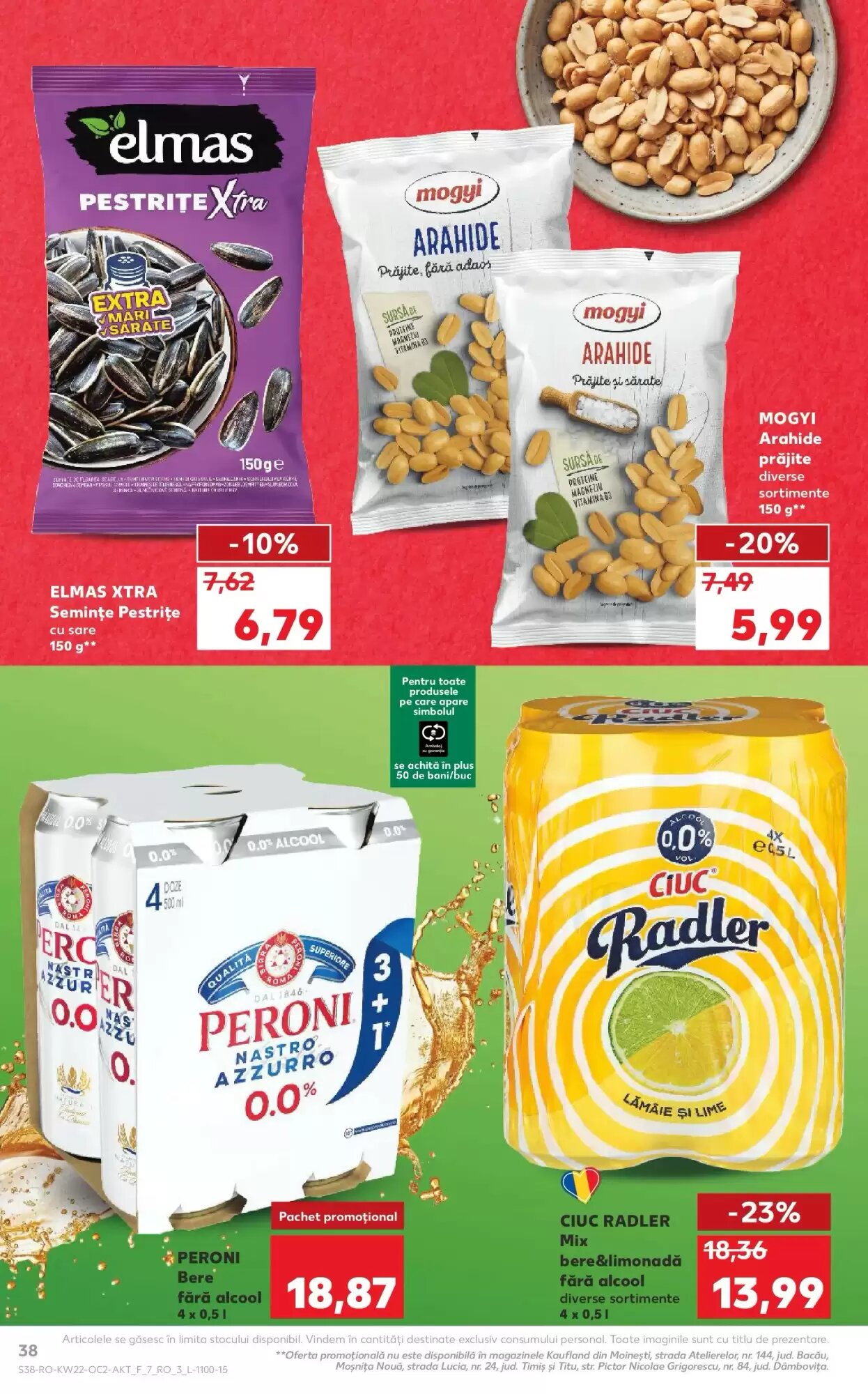 Catalogul cu oferte Kaufland valabil de la 27.05.2026 - Pagina 38.