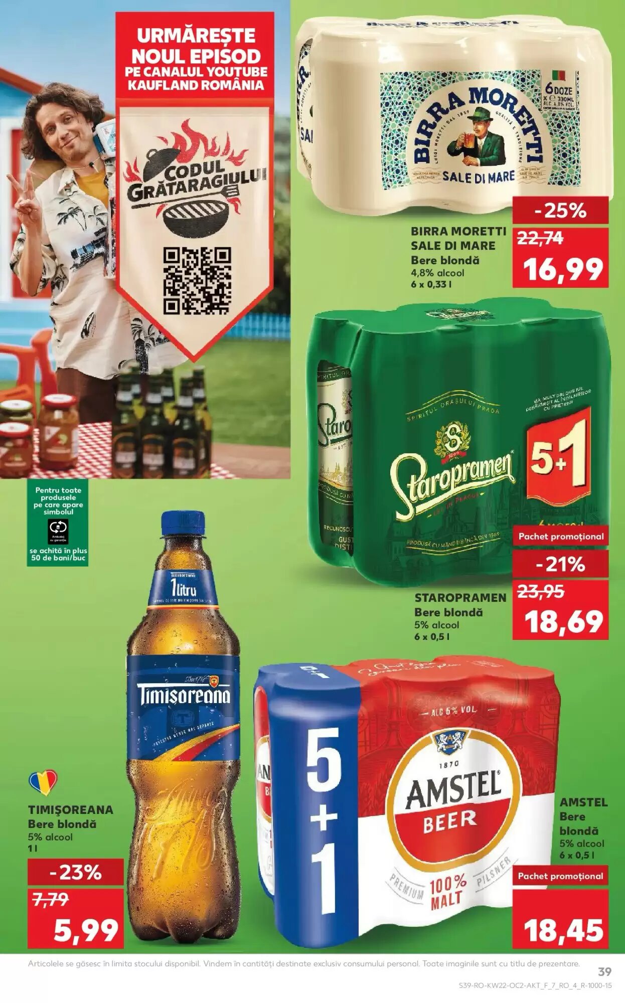 Catalogul cu oferte Kaufland valabil de la 27.05.2026 - Pagina 39.