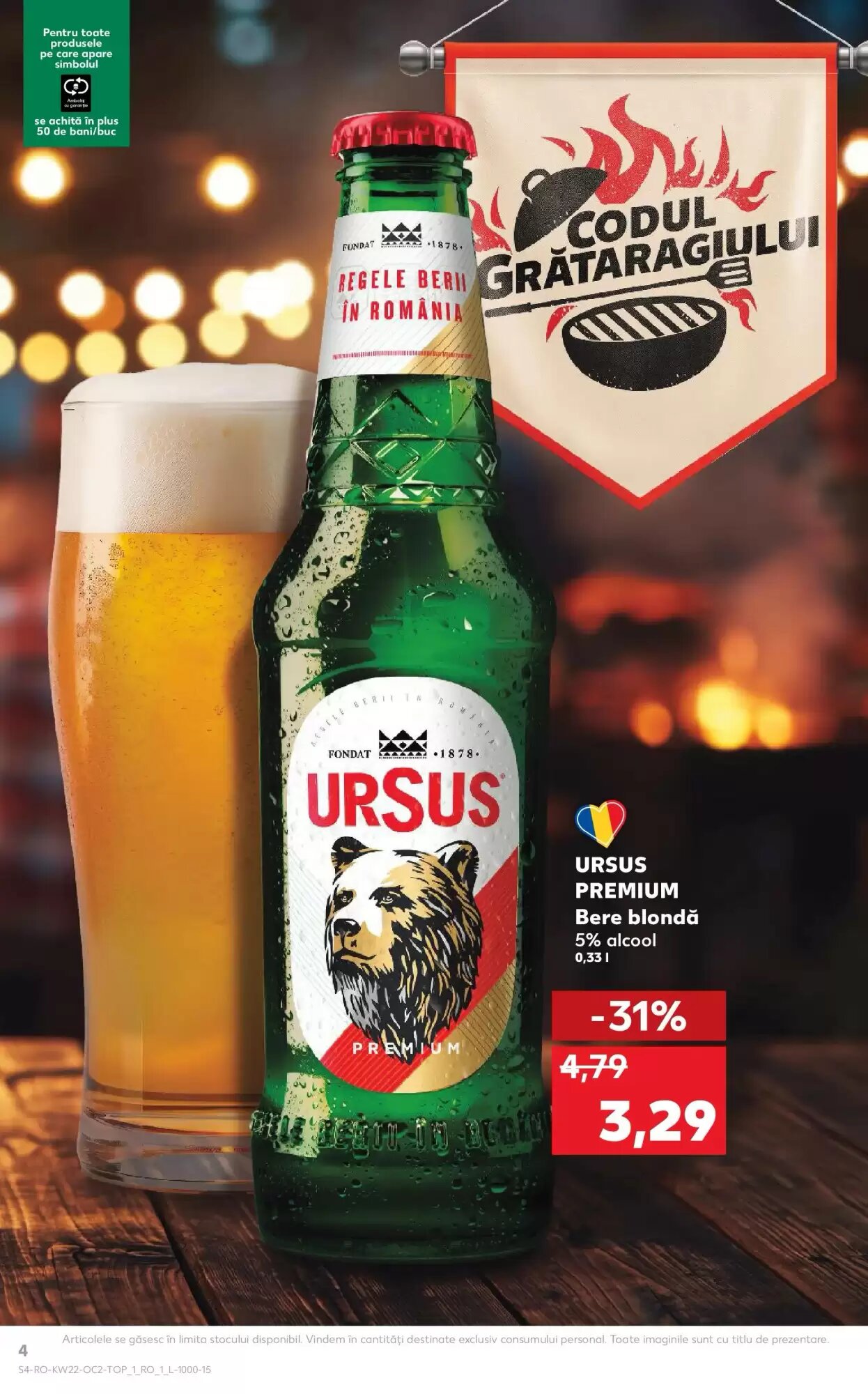 Catalogul cu oferte Kaufland valabil de la 27.05.2026 - Pagina 4.