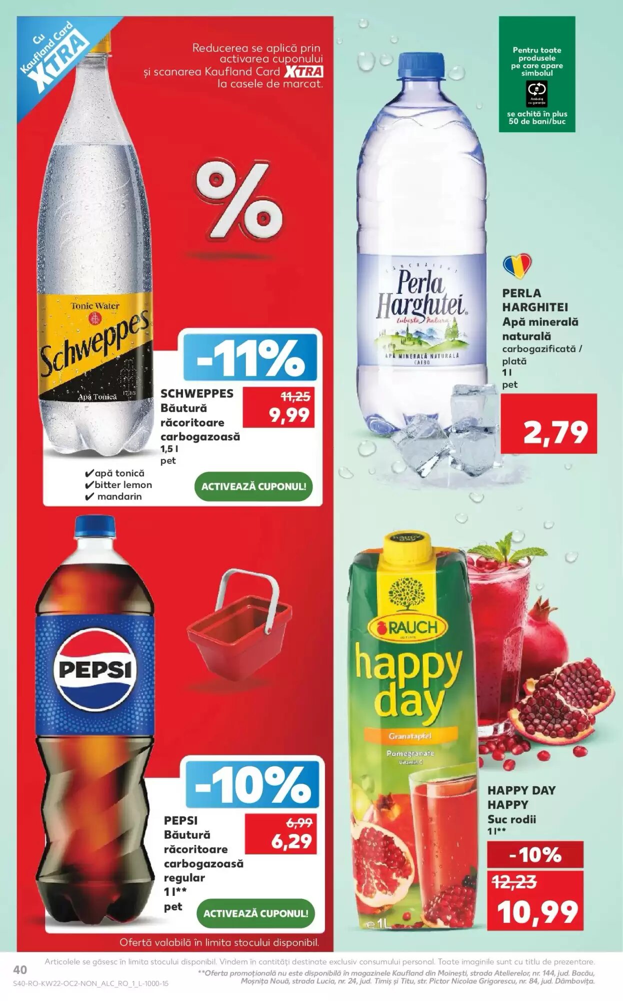 Catalogul cu oferte Kaufland valabil de la 27.05.2026 - Pagina 40.