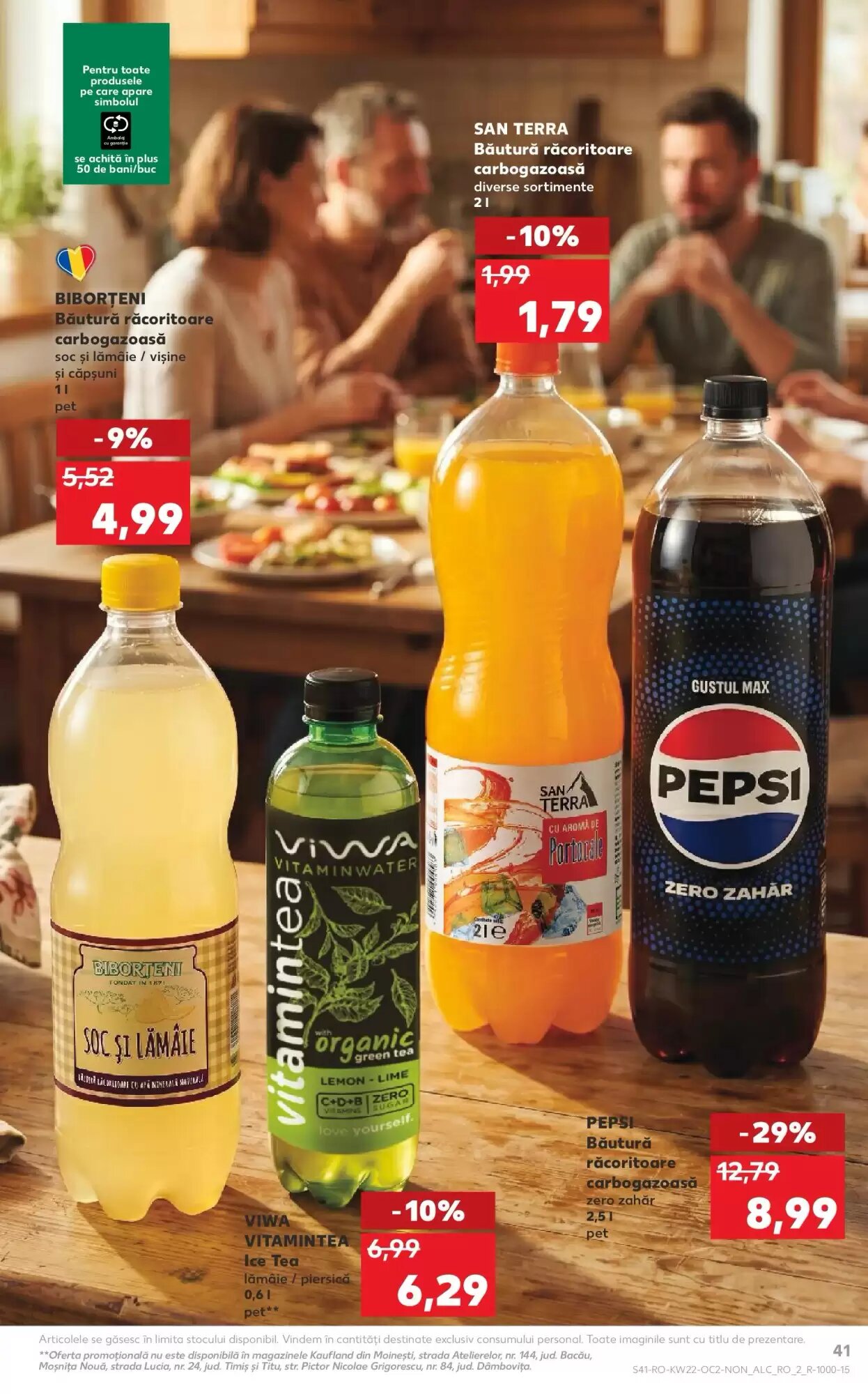 Catalogul cu oferte Kaufland valabil de la 27.05.2026 - Pagina 41.
