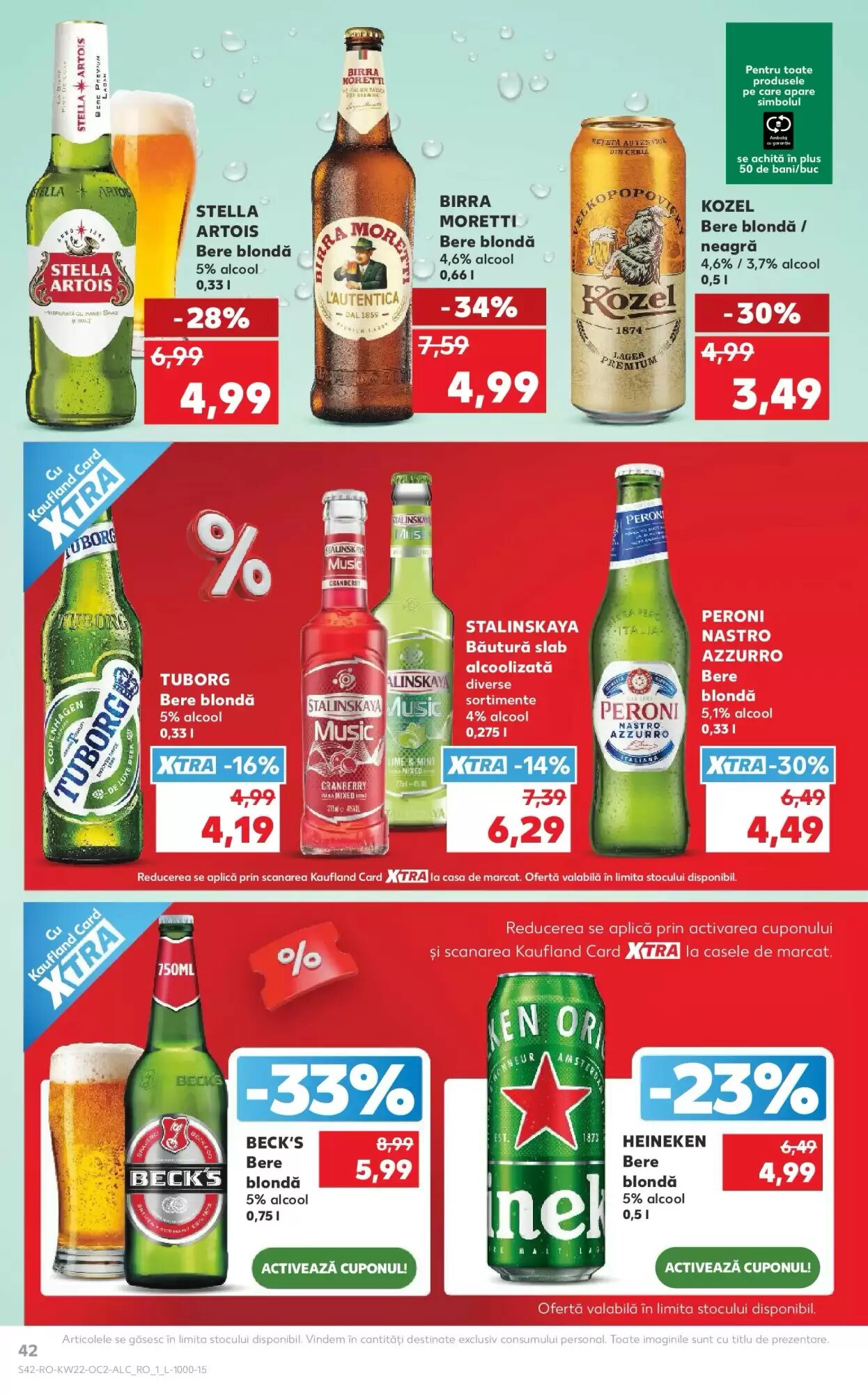 Catalogul cu oferte Kaufland valabil de la 27.05.2026 - Pagina 42.