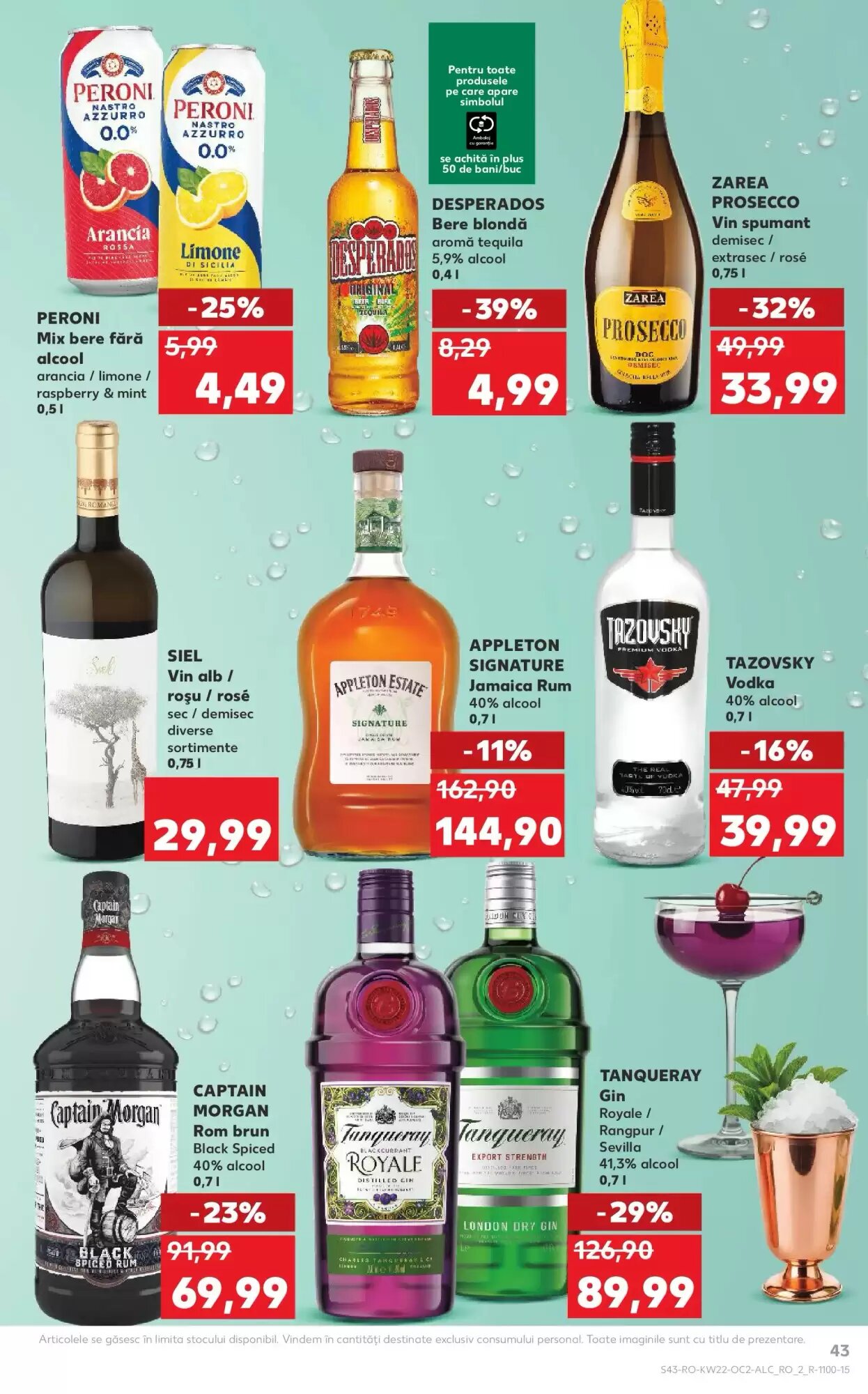 Catalogul cu oferte Kaufland valabil de la 27.05.2026 - Pagina 43.