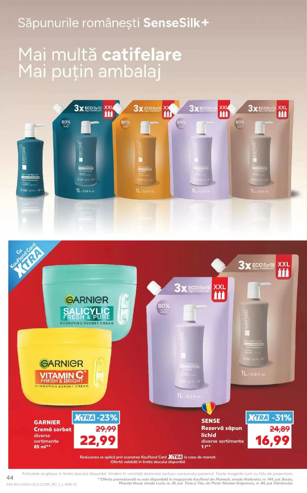 Catalogul cu oferte Kaufland valabil de la 27.05.2026 - Pagina 44.