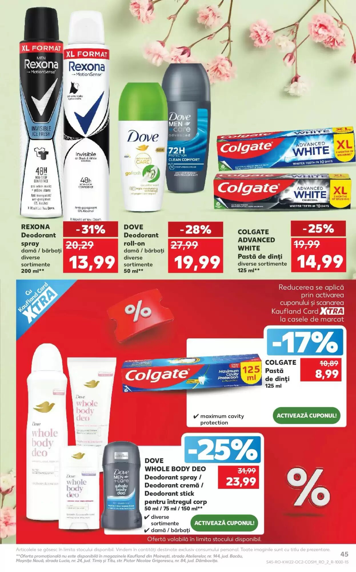Catalogul cu oferte Kaufland valabil de la 27.05.2026 - Pagina 45.