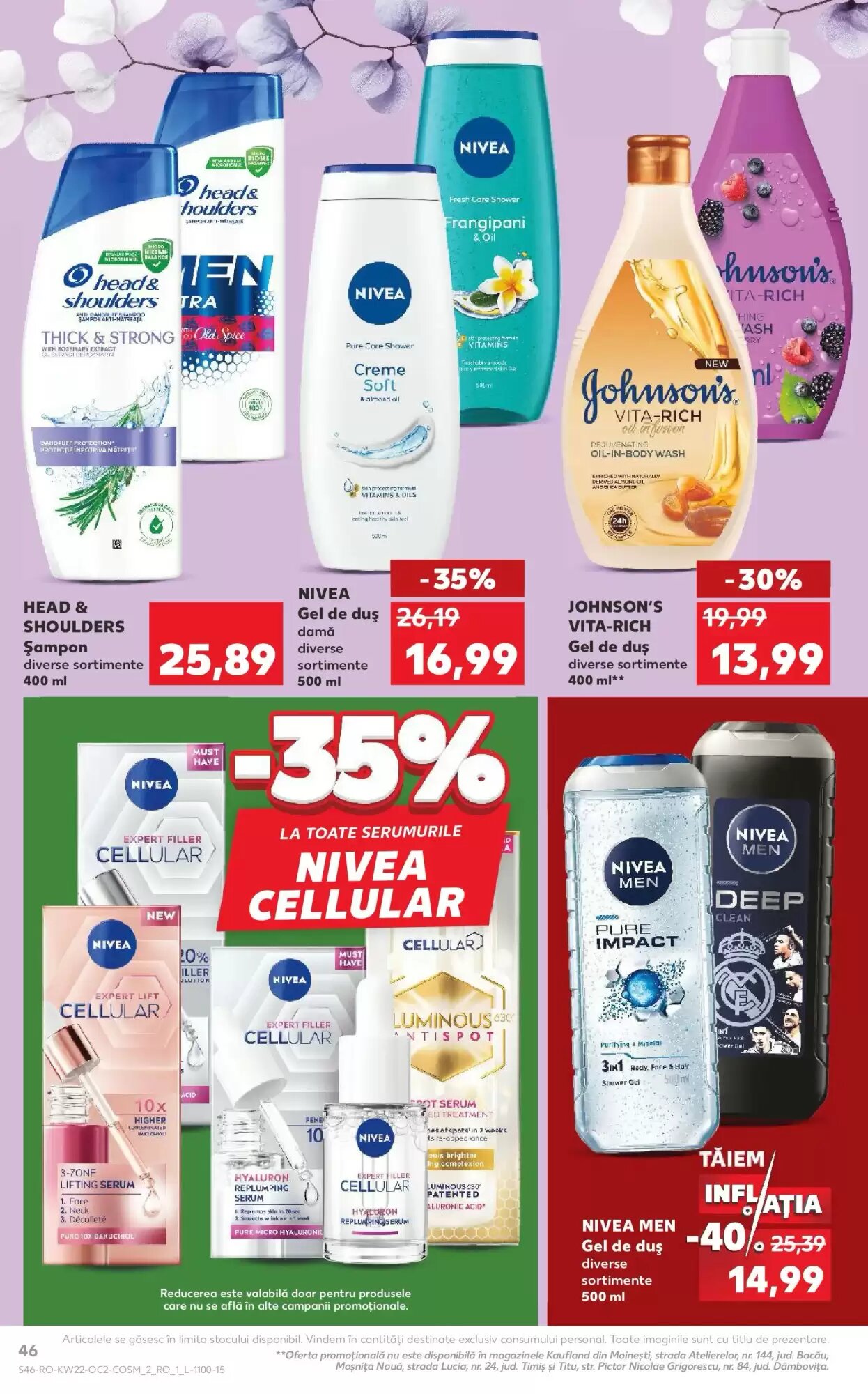 Catalogul cu oferte Kaufland valabil de la 27.05.2026 - Pagina 46.