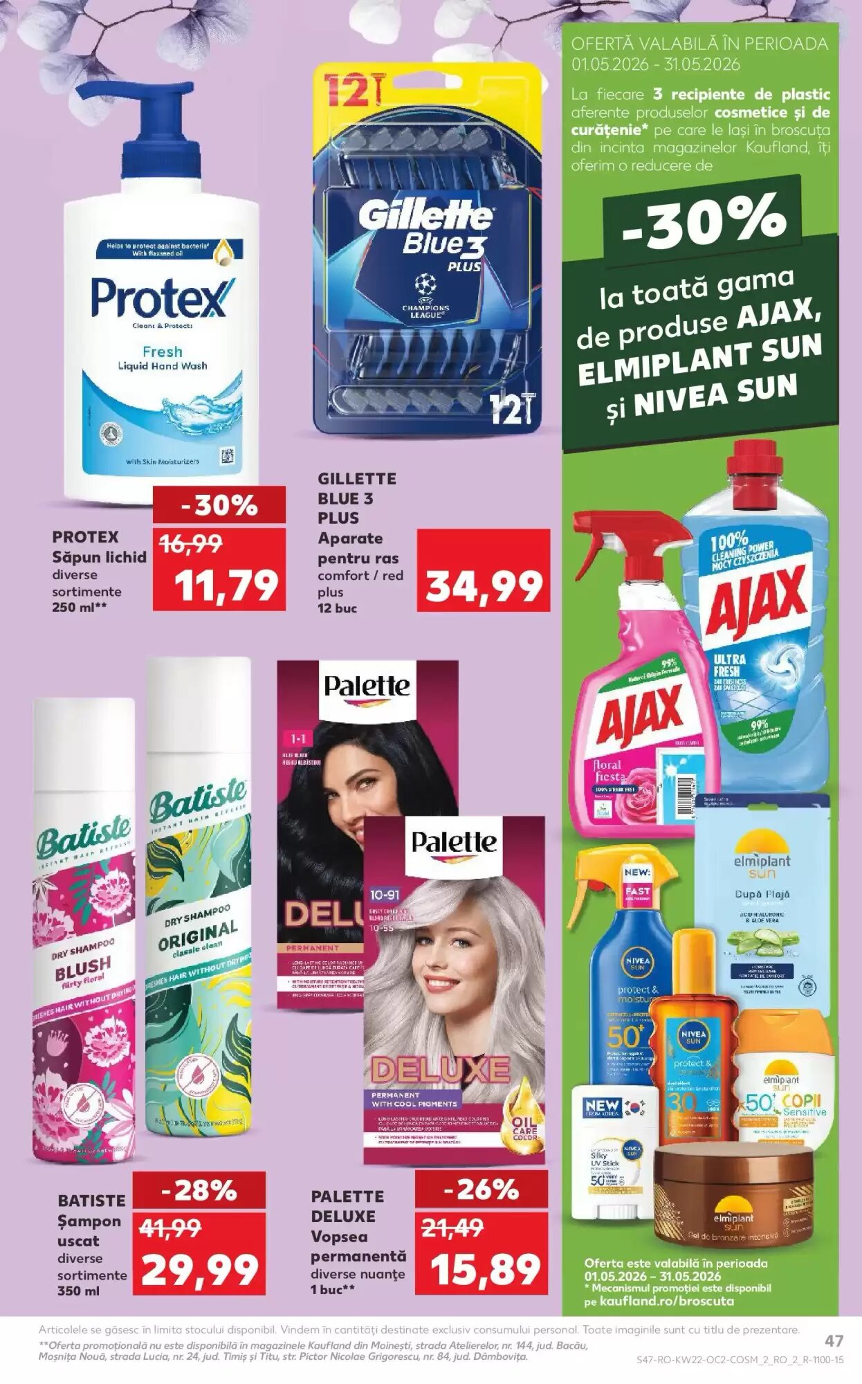 Catalogul cu oferte Kaufland valabil de la 27.05.2026 - Pagina 47.