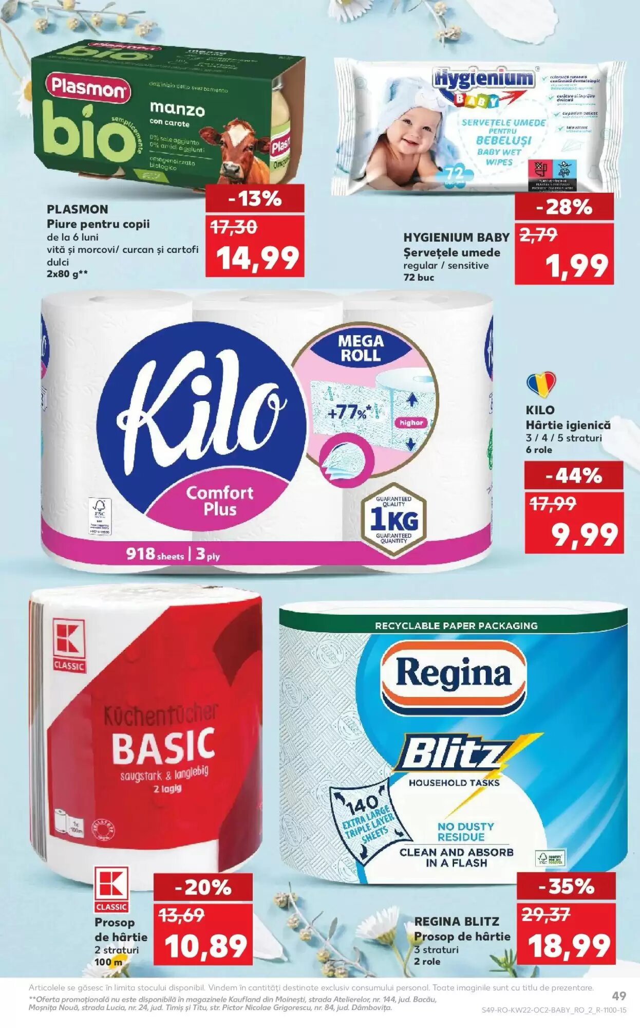 Catalogul cu oferte Kaufland valabil de la 27.05.2026 - Pagina 49.