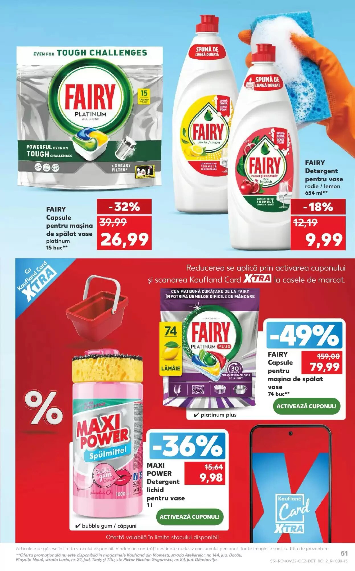 Catalogul cu oferte Kaufland valabil de la 27.05.2026 - Pagina 51.