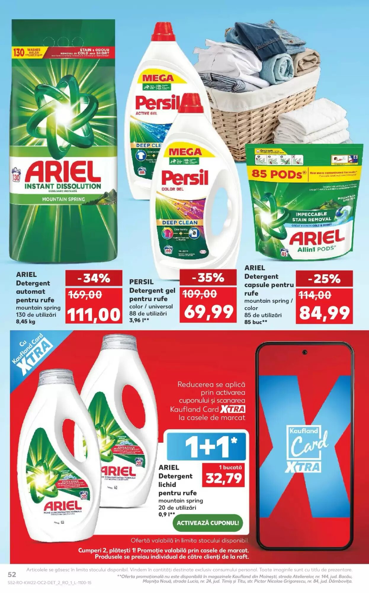 Catalogul cu oferte Kaufland valabil de la 27.05.2026 - Pagina 52.