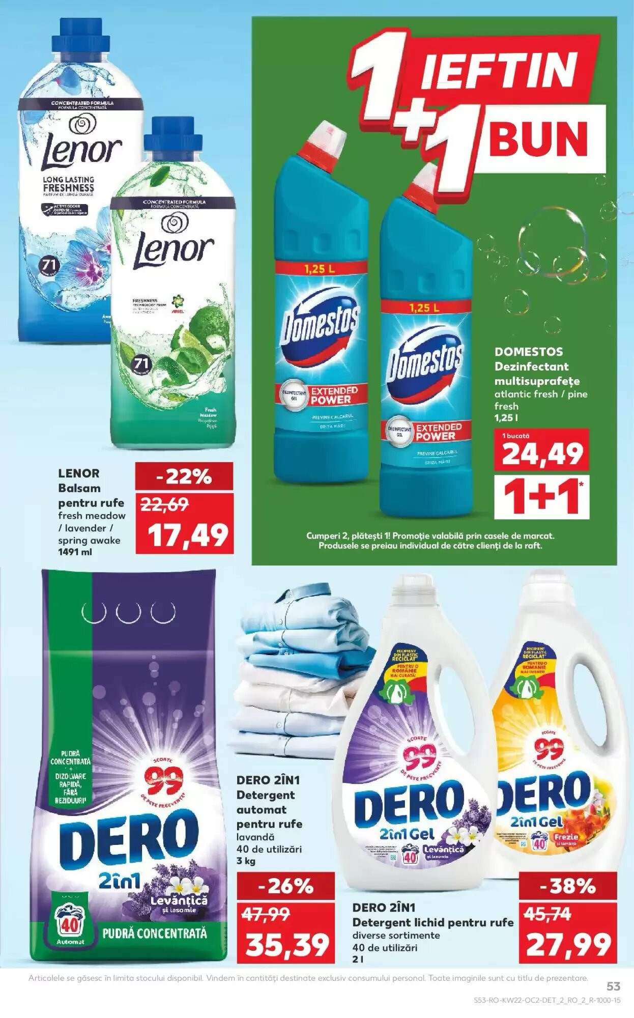 Catalogul cu oferte Kaufland valabil de la 27.05.2026 - Pagina 53.