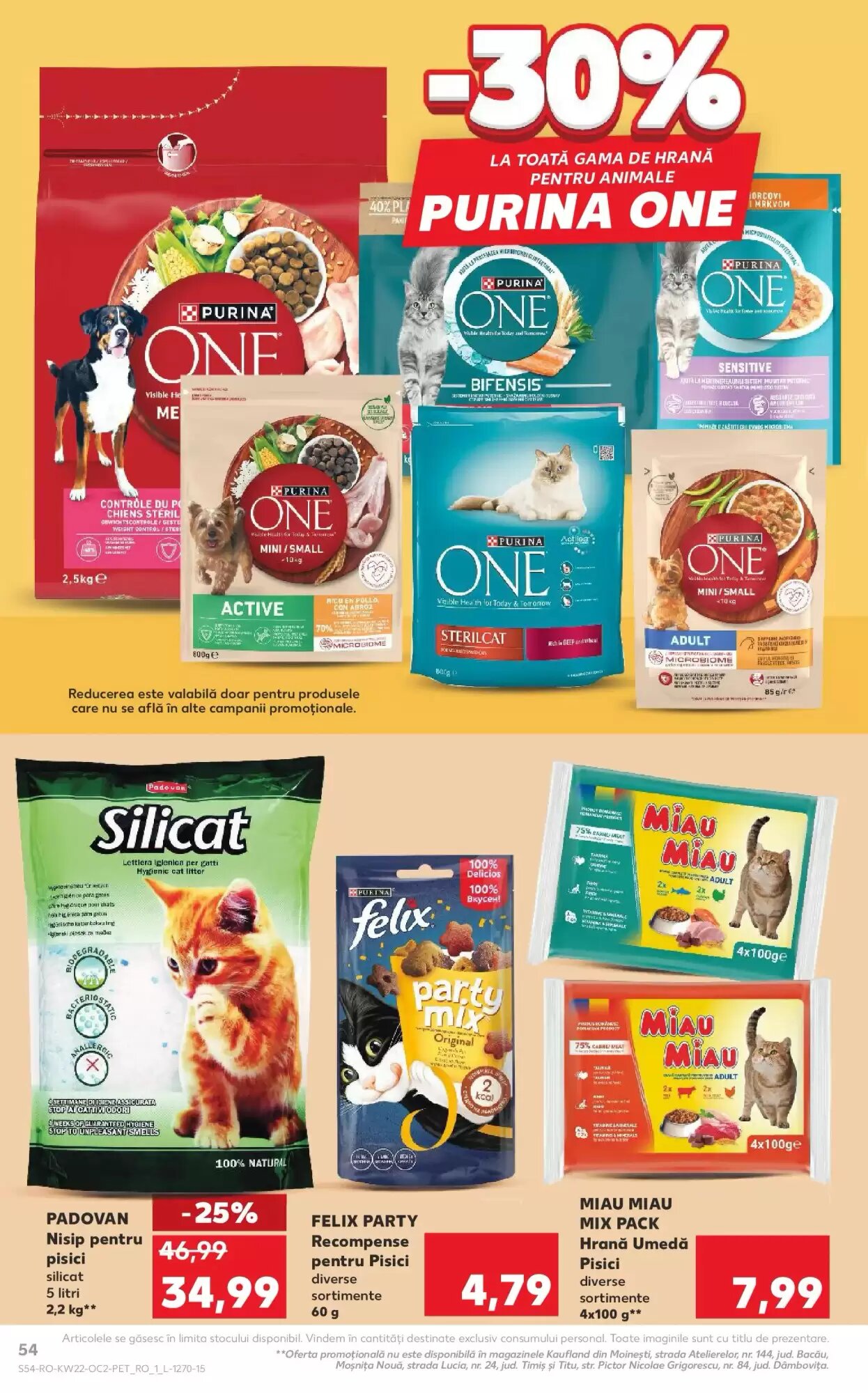 Catalogul cu oferte Kaufland valabil de la 27.05.2026 - Pagina 54.