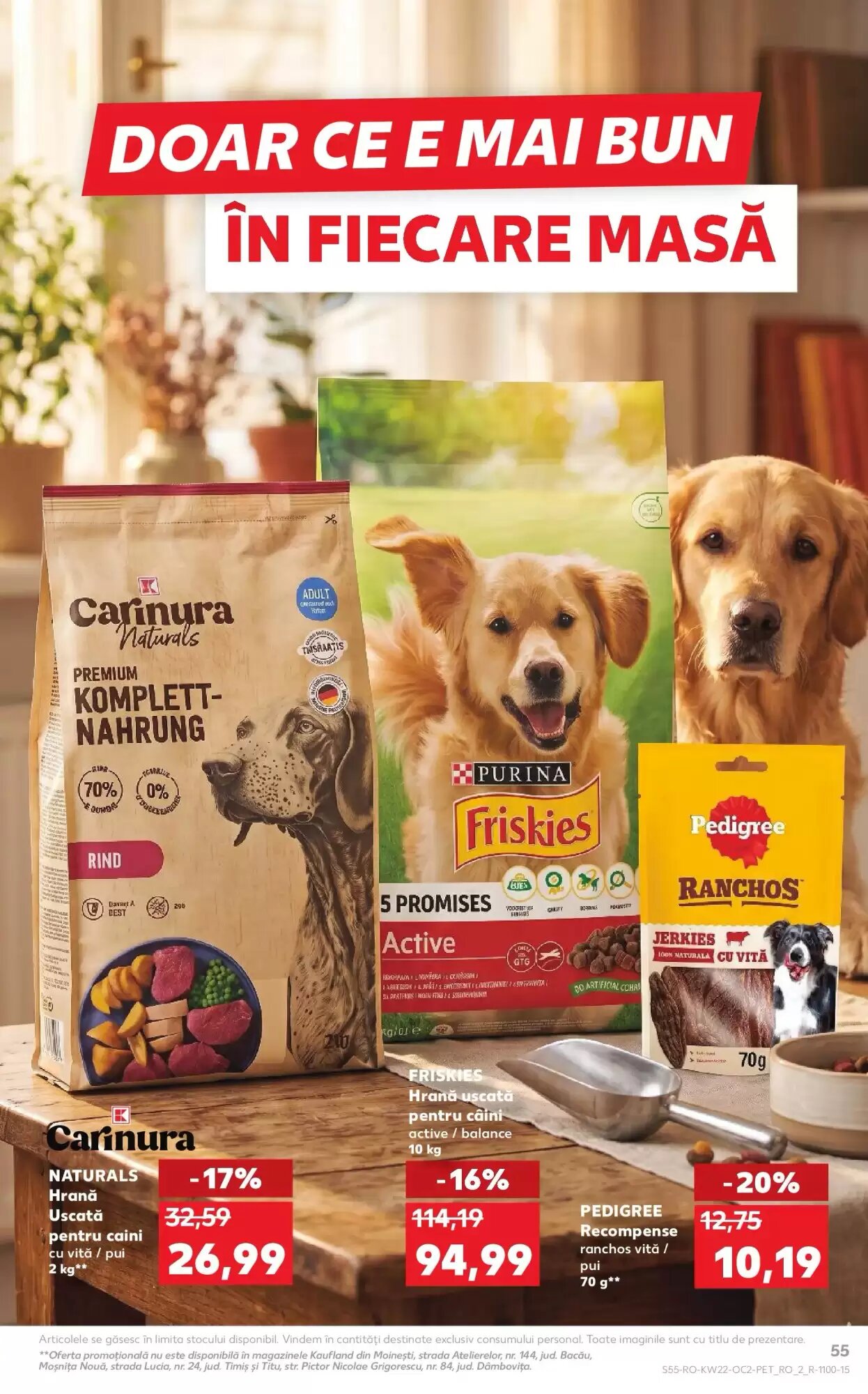 Catalogul cu oferte Kaufland valabil de la 27.05.2026 - Pagina 55.