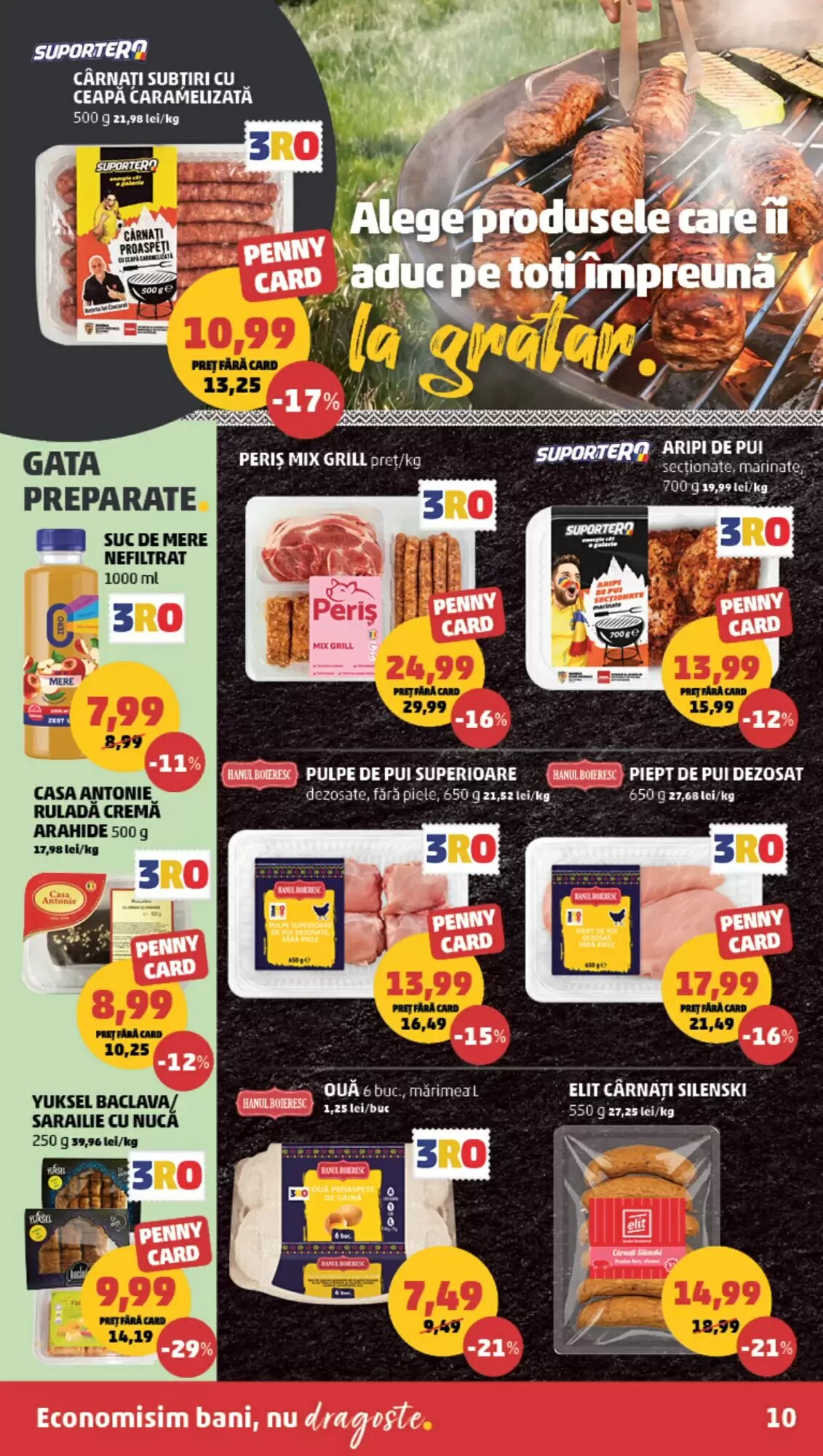 Catalogul cu oferte Penny valabil de la 27.05.2026 - Pagina 10.