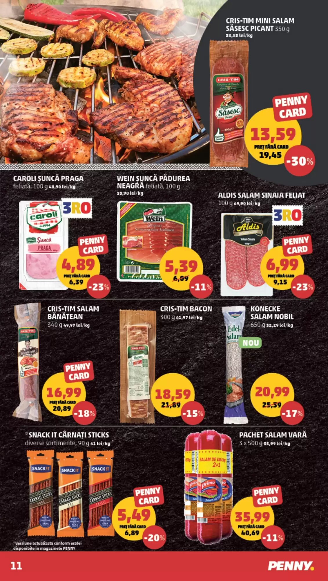 Catalogul cu oferte Penny valabil de la 27.05.2026 - Pagina 11.