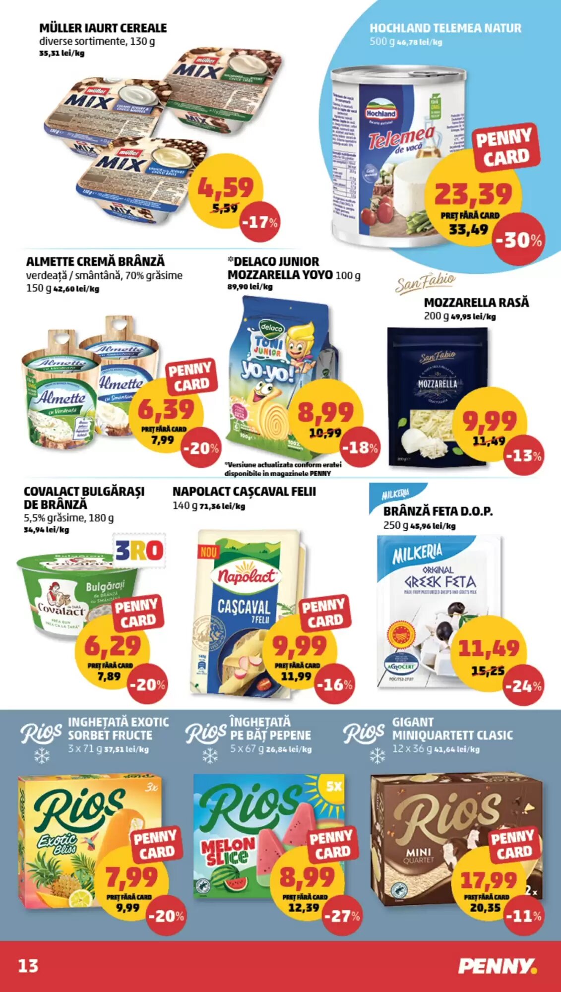 Catalogul cu oferte Penny valabil de la 27.05.2026 - Pagina 13.