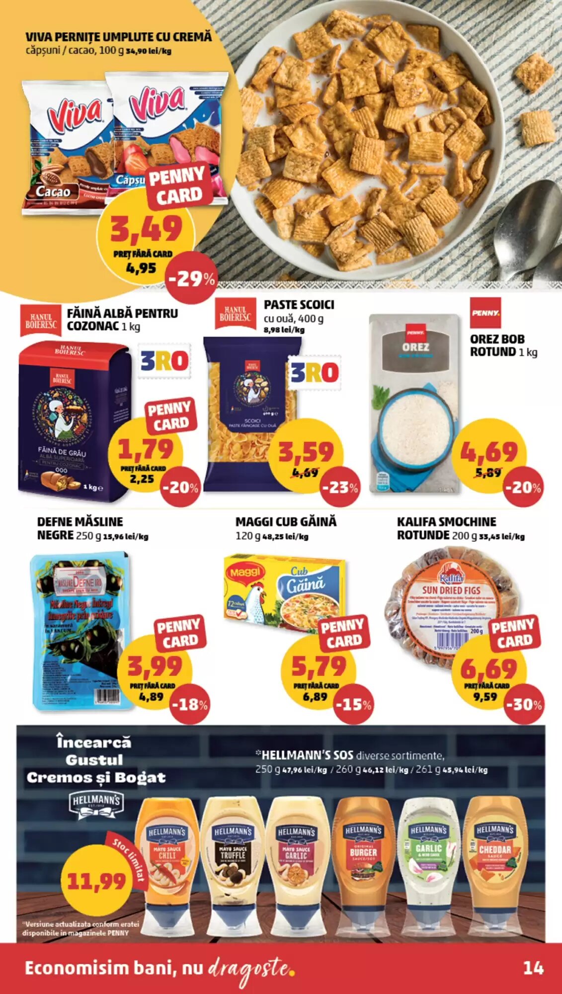 Catalogul cu oferte Penny valabil de la 27.05.2026 - Pagina 14.