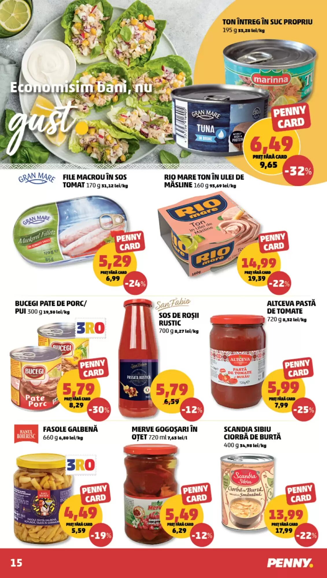 Catalogul cu oferte Penny valabil de la 27.05.2026 - Pagina 15.