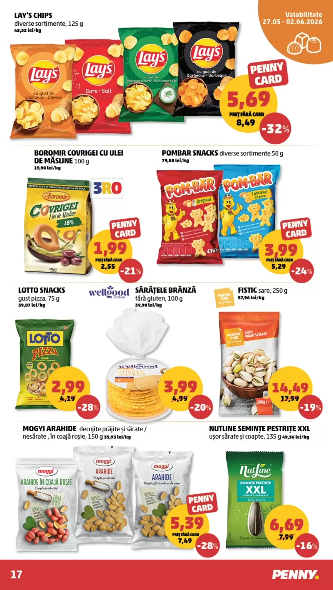 Catalogul cu oferte Penny valabil de la 27.05.2026 - Pagina 17.