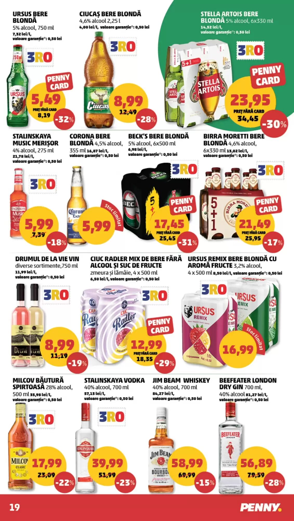 Catalogul cu oferte Penny valabil de la 27.05.2026 - Pagina 19.