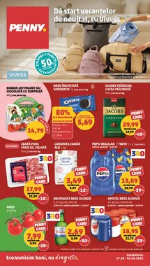 Catalogul cu oferte Penny valabil de la 27.05.2026