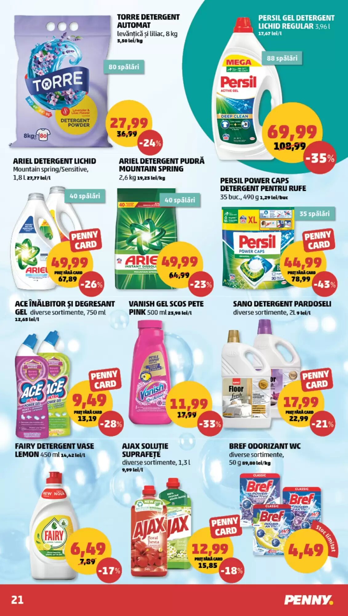 Catalogul cu oferte Penny valabil de la 27.05.2026 - Pagina 21.