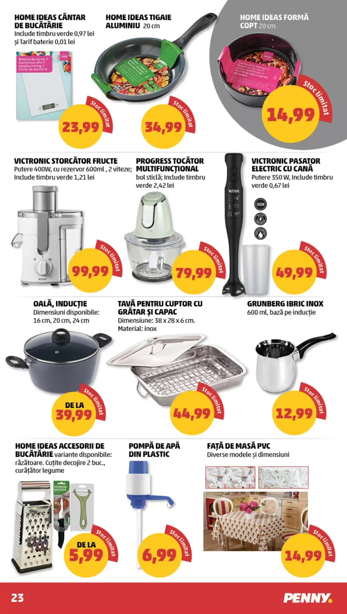 Catalogul cu oferte Penny valabil de la 27.05.2026 - Pagina 23.