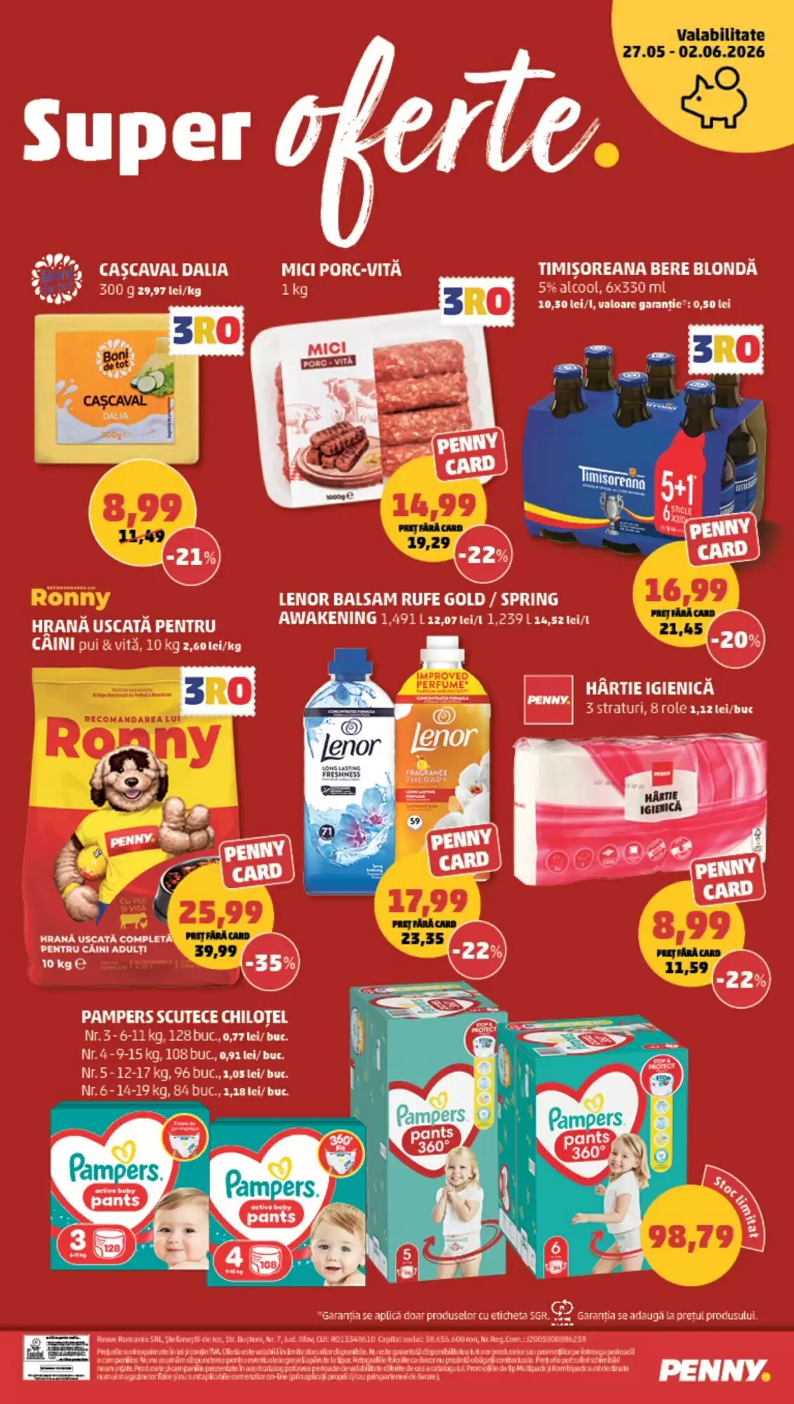 Catalogul cu oferte Penny valabil de la 27.05.2026 - Pagina 24.