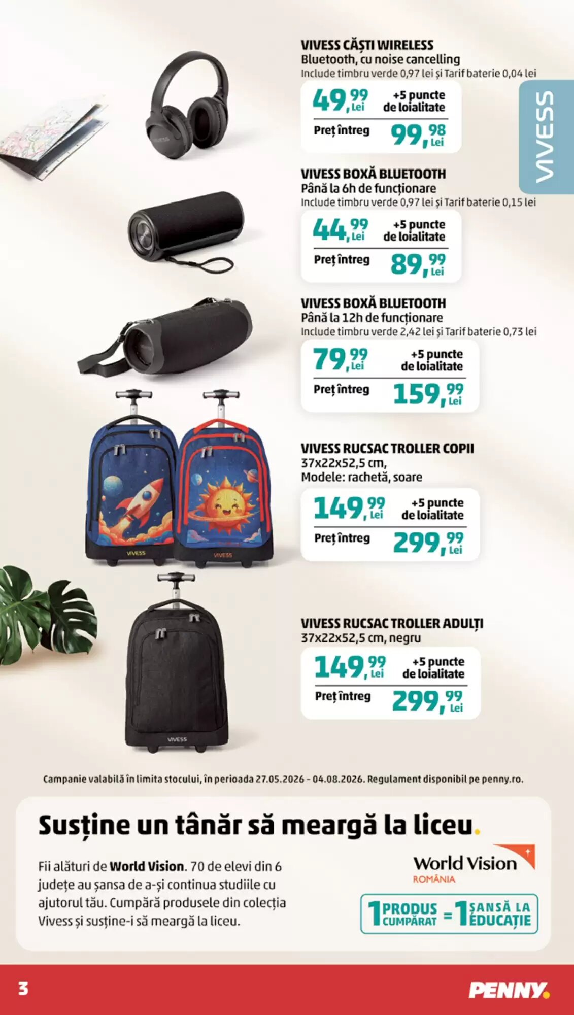 Catalogul cu oferte Penny valabil de la 27.05.2026 - Pagina 3.