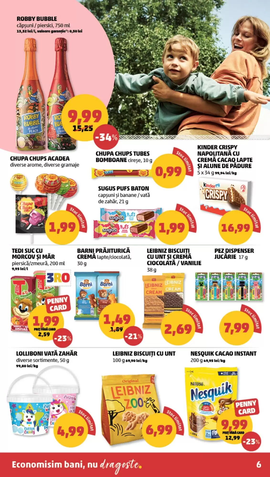 Catalogul cu oferte Penny valabil de la 27.05.2026 - Pagina 6.