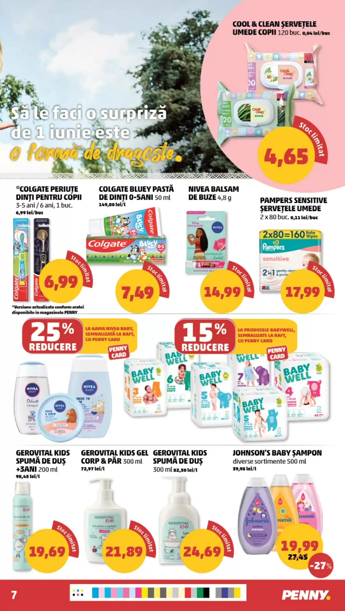 Catalogul cu oferte Penny valabil de la 27.05.2026 - Pagina 7.