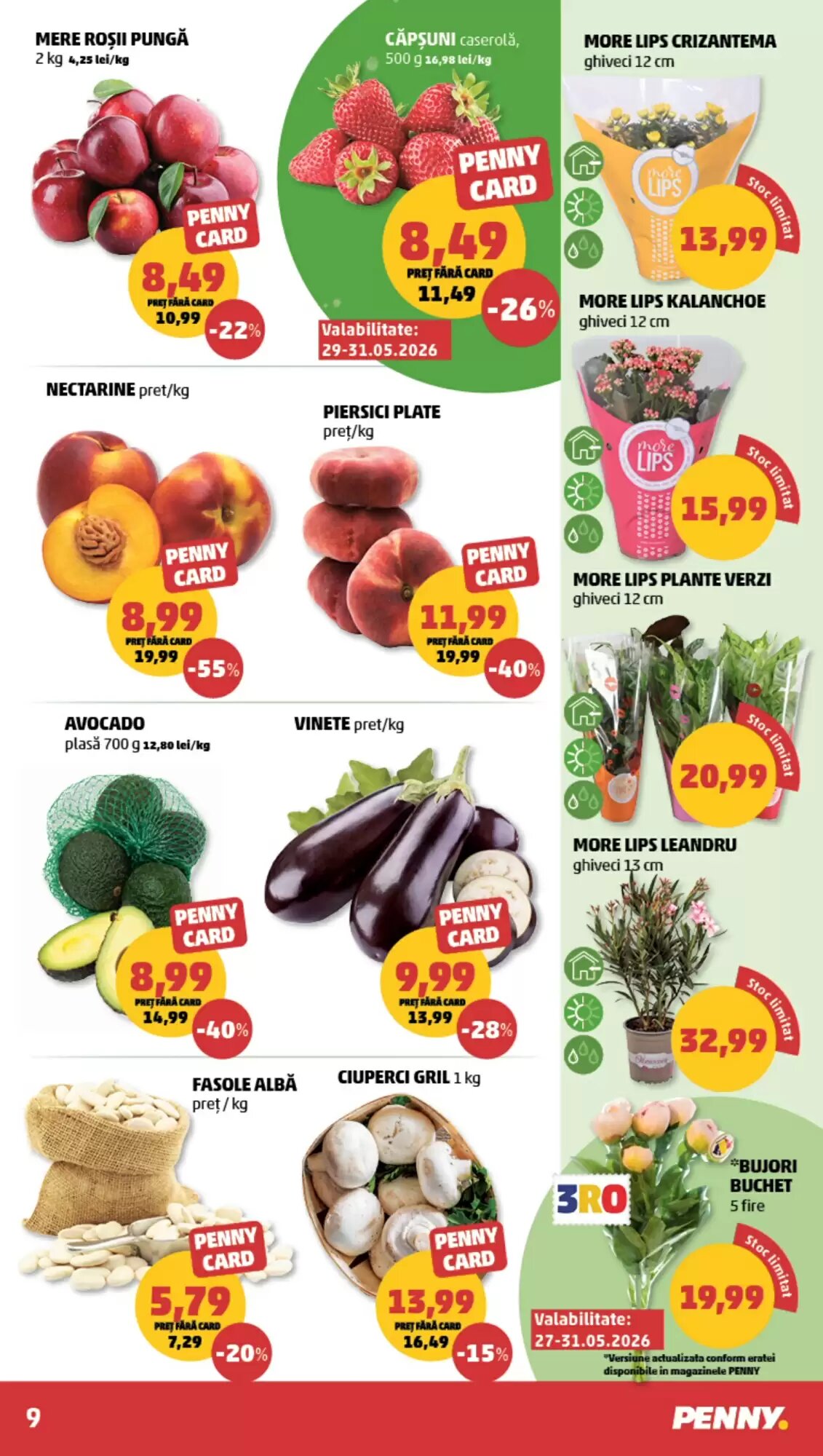 Catalogul cu oferte Penny valabil de la 27.05.2026 - Pagina 9.