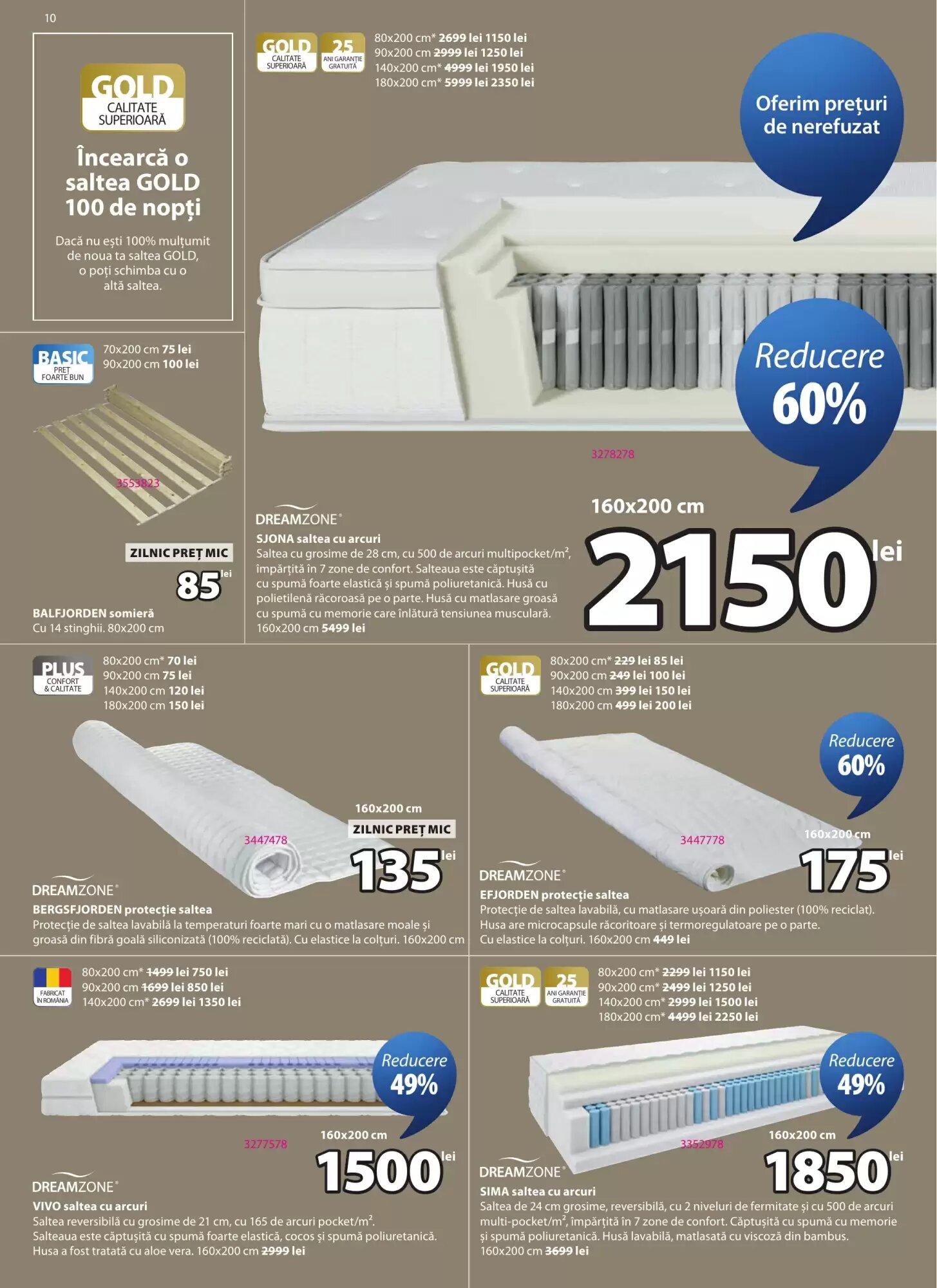 Catalogul cu oferte JYSK valabil de la 27.05.2026 - Pagina 10.