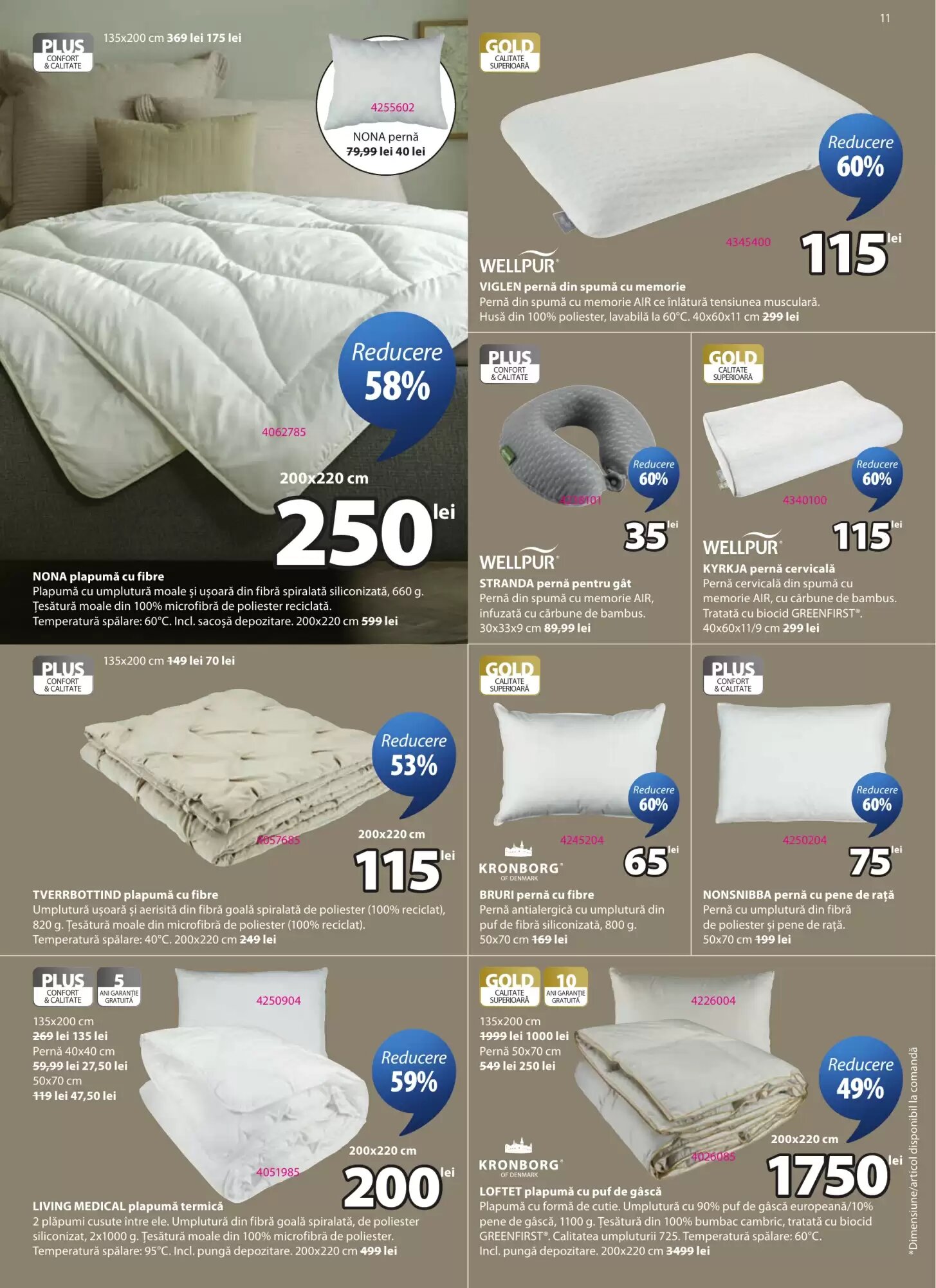 Catalogul cu oferte JYSK valabil de la 27.05.2026 - Pagina 11.
