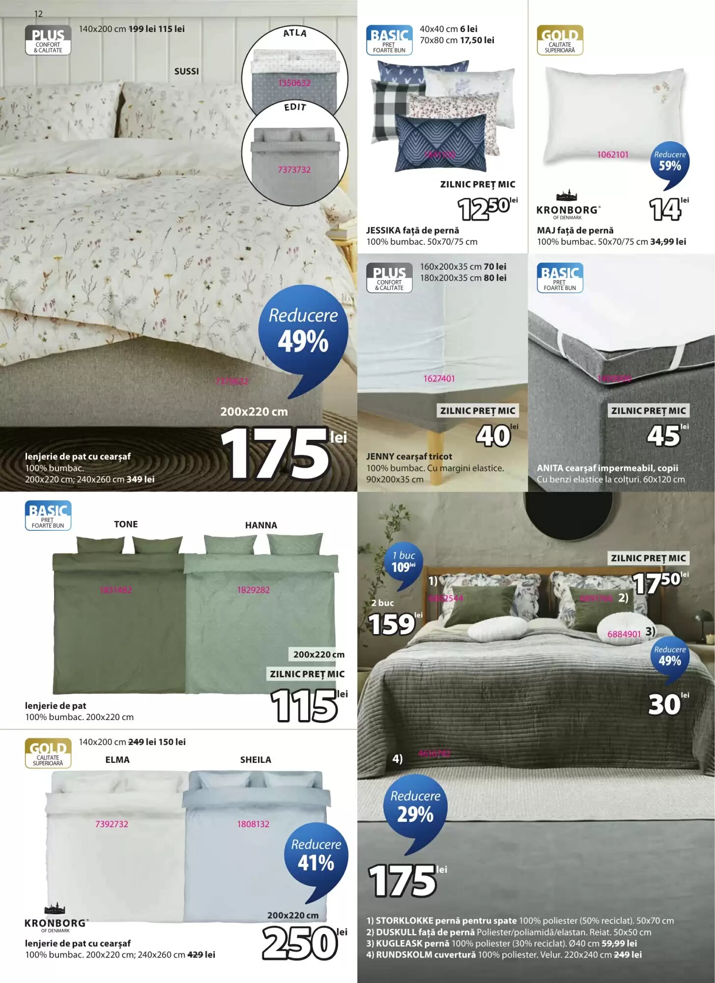 Catalogul cu oferte JYSK valabil de la 27.05.2026 - Pagina 12.