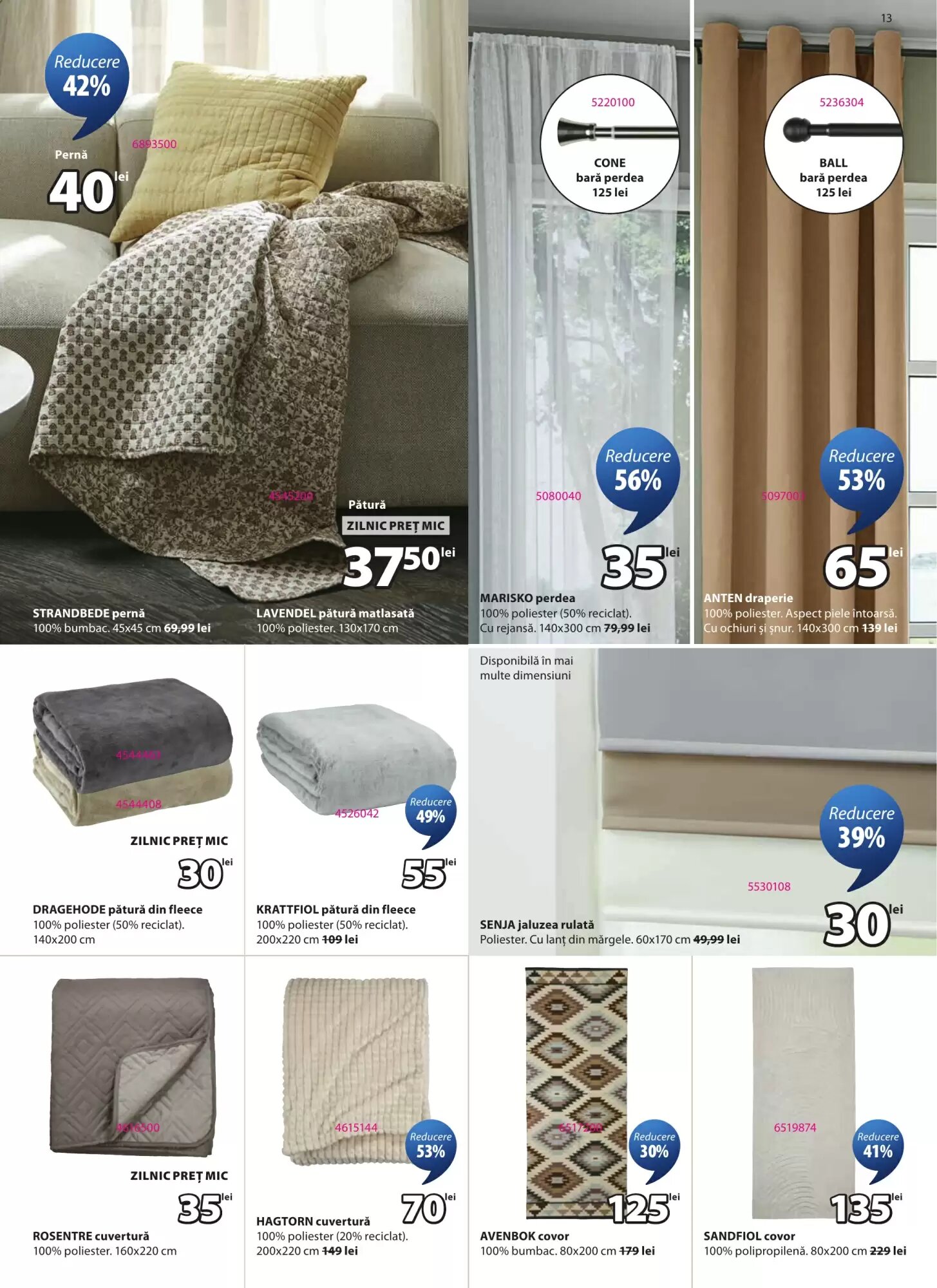 Catalogul cu oferte JYSK valabil de la 27.05.2026 - Pagina 13.