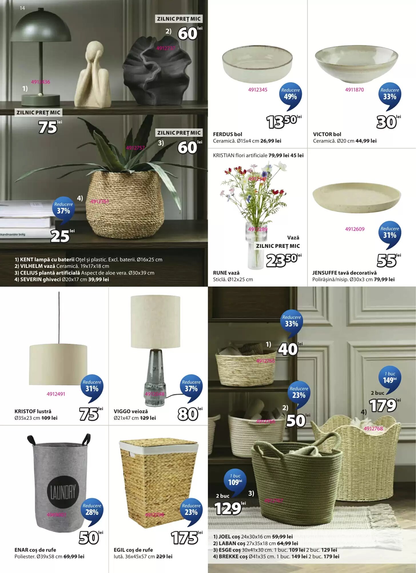 Catalogul cu oferte JYSK valabil de la 27.05.2026 - Pagina 14.
