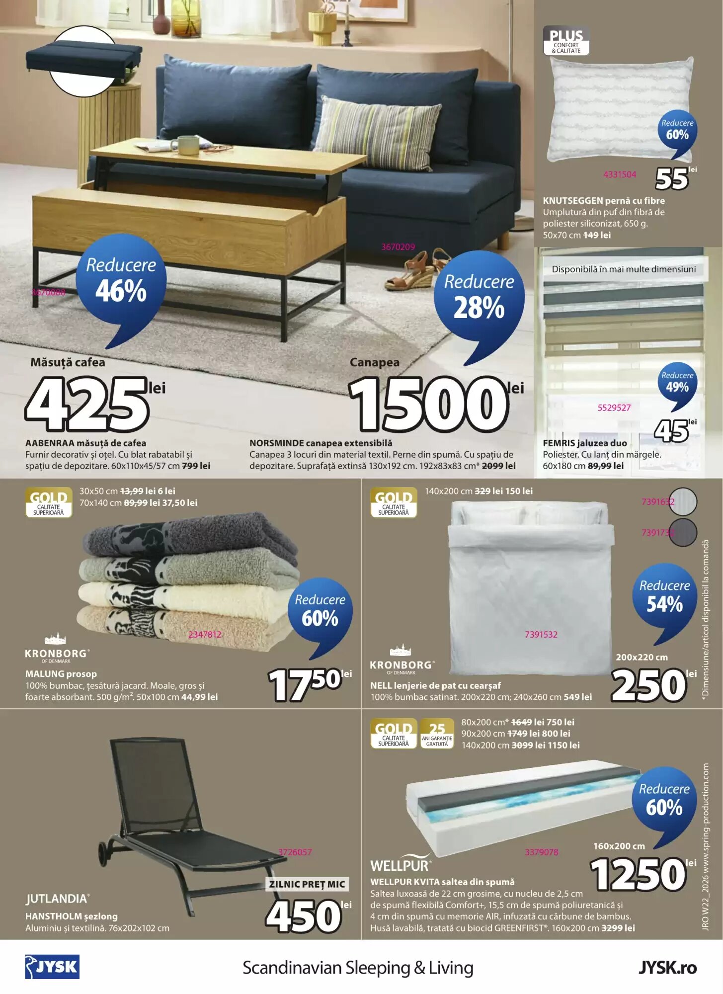 Catalogul cu oferte JYSK valabil de la 27.05.2026 - Pagina 16.